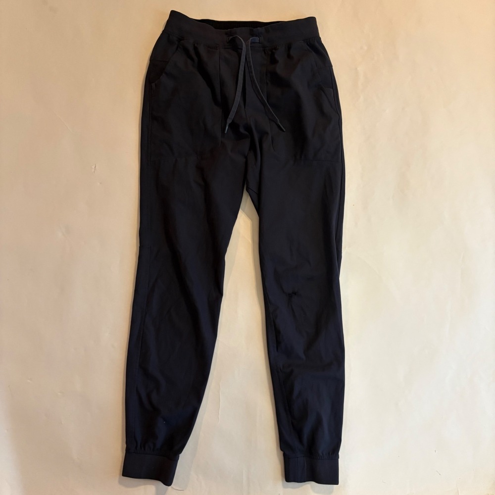 Lululemon Mens ABC Jogger Warpstreme Obsidian Grey Black Size S M5AOLS